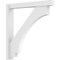 Ekena Millwork Imperial Architectural Grade PVC Outlooker with Block Ends, 5"W X 36"D X 36"H OUTP05X36X36IMP05 - alternate 1